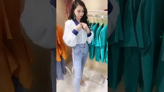 Fashion show with new dress on Yt tiktok 2022 404