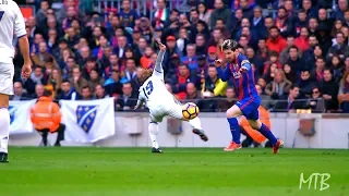 Lionel Messi Destroying Luka Modrić | HD