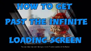 How To Get Past The Infinite Loading Screen - Anthem