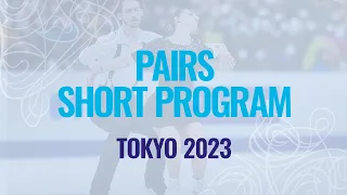 Pairs Short Program | Tokyo 2023 | #WTTFigure