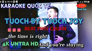 Touch By Touch || Karaoke Quốc Tế Tone Nam | BEAT PHỐI HAY 2022☞Thanh Sơn KOVA✅