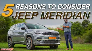 5 Reasons To Consider Jeep Meridian