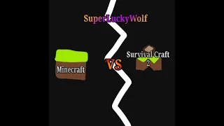 Minecraft VS. Survival Craft 2 - Survival Craft 2 Review