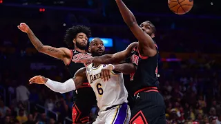 Chicago Bulls vs Los Angeles Lakers - Full Game Highlights | March 26, 2023 | 2022-23 NBA Season