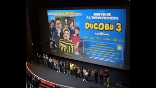 Avant-Première Ducobu 3 - 25/01/2020 - Présentation par l'équipe du film