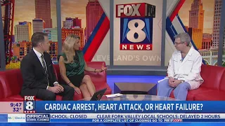 Cardiac Arrest, Heart Attack, Heart Failure -- Dr. Marc explains the difference