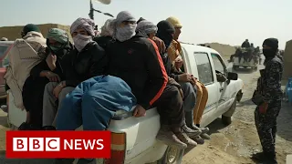 The Afghans turning to people smugglers to flee their country  - BBC News