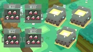 What Legendary Pokemon Can you Get with All Mystical Shells Special Ingredients in Pokemon Quest??