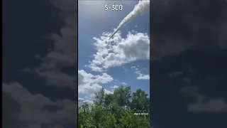 S-300 Missile System in the Action