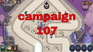 realm defense level 107 campaign [ taken in violet ] with local heroes