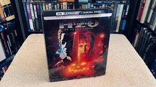 Halloween H20 4K UHD STEELBOOK Review + Unboxing / Menu