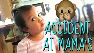 ACCIDENT AT MAMA'S HOUSE! - June 01, 2016 -  ItsJudysLife Vlogs