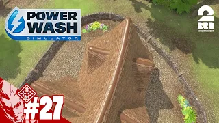 #27【空飛ぶ清掃員】弟者の「Power Wash Simulator（パワーウォッシュシミュレーター）」【2BRO.】