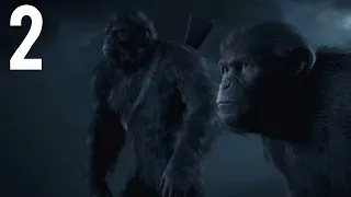 Planet of the Apes: Last Frontier part 2 Ending (Game Movie) (No Commentary)