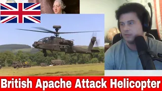 American Reacts NEW Apache E model put through its paces by the British Army