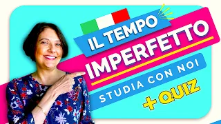 Impara il tempo Passato Imperfetto, utilizzarlo correttamente in lingua italiana 🇮🇹