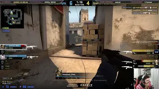 S1mple Getting Knifed