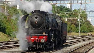 Steam Adventure - With SNCF 241-A-65 into the "Seeland"