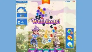 Bubble Witch 2 Saga Level 801