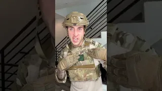 MILITARY SOLDIER TRIES TO COMMUNICATE!! #SHORTS