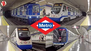 PARQUE MÓVIL DEL METRO DE MADRID PARTE I: El gálibo estrecho