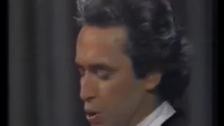 Josep Carreras: "Non t'amo più" & "Vorrei morire" (Tosti) - Liceu 1983 (3/7)