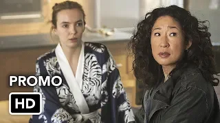 Killing Eve 2x07 Promo "Wide Awake" (HD) Sandra Oh, Jodie Comer series