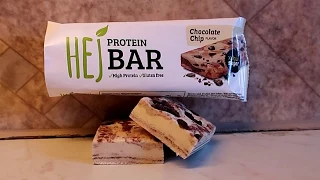 #Taste-Test HEJ Proteinbar ✳Chocolate Chip✳