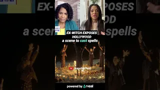 Former Witch exposes witchcraft in Hollywood 🤯 #jesus #christianity #demons #bible #god