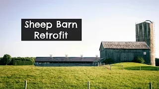 Retrofitting Former Pig Barn Into a Sheep Barn  |   Vlog 59