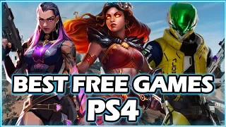 50 BEST FREE GAMES ON PS4 (2024) || BEST PS4 GAMES