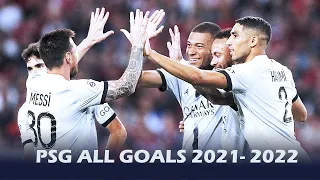 PSG ALL GOALS 2021/22