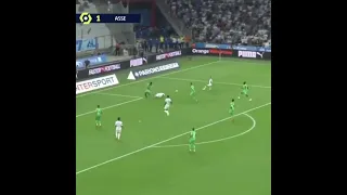 PRIMEIRO GOL DE GERSON NO JOGO OFICIAL NO CAMPEONATO FRANCÊS