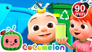 Recycling Truck Song | CoComelon | Nursery Rhymes for Babies