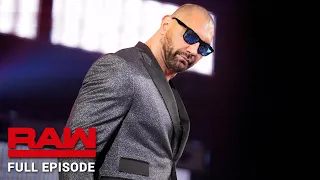 WWE Raw Full Episode, 11 March 2019