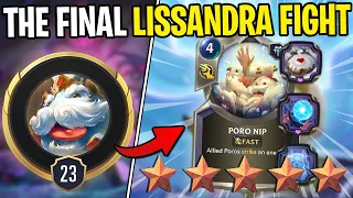 I Tried To Defeat Lissandra with POROS - Legends of Runeterra