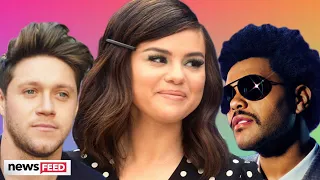 Selena Gomez Shows LOVE For The Weeknd & Niall Horan By Doing This!