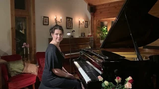 Greatest Love Of All Whitney Houston Ulrika A. Rosén, piano. (Piano cover)