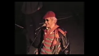 The Damned live Liverpool Royal Court 20th December 1989