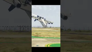 Pilot Confused And Landed Huge Airplane Up Side down...