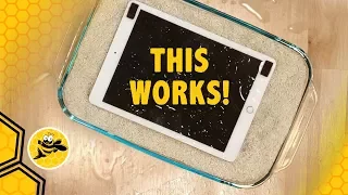 How to Fix iPad Dropped In Water