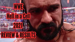 That Mean Event Was Dumb!! WWE Hell in a Cell 2021 REVIEW & RESULTSt