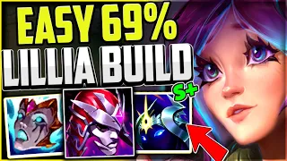 How to Play Lillia Jungle & CARRY + Best Build/Runes | Lillia Guide Season 13 - League of Legends