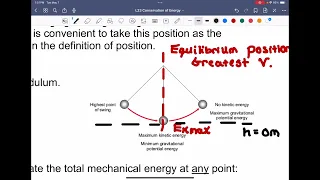 Physics 20 Unit C Lesson 23: Conservation of Energy