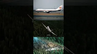 Japan Airlines Flight 123 crash animation