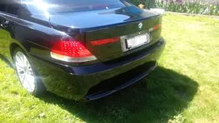 BMW E65 Resonator delete