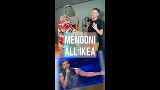 MENGONI ALL'IKEA