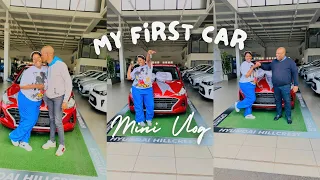 Vlog: I bought my first car! 🚗🥹🥂