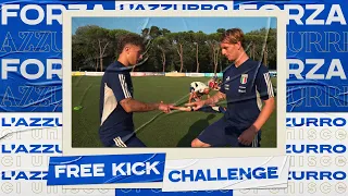 Esposito vs Rovella | Free Kick Challenge