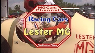 Lester Racing MG on the MG Cars Channel -